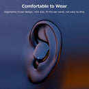 Fone De Ouvido Gaming G9S Sem Fio Bluetooth Com Cancelamento De Ruído À prova d'água Som estéreo Hi-Fi Com microfone