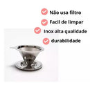 Coador Filtro de Café em Aço Inox 101