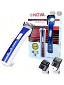 Máquina  Para Aparar Cortar Cabelo Barba Recarregável 3780