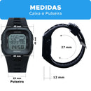 Relógio Xufeng Prova D água 35 Metros Esportivo Original