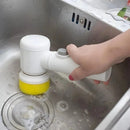 Escova de Limpeza Elétrica 5 em 1 – Limpador Sem Fio Multiuso para Cozinha e Banheiro