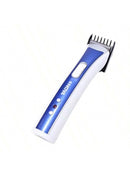 Máquina  Para Aparar Cortar Cabelo Barba Recarregável 3780