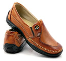 Sapatilha Mocassim Masculino em Couro Legítimo