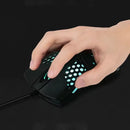 Mouse USB RGB Para Computador e Notebook Design Moderno LED Colorido Compatível Versátil e Preciso