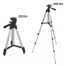 Tripé Universal Com Nível Para Câmeras e Celulares