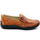 Sapatilha Mocassim Masculino em Couro Legítimo