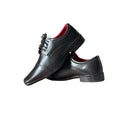 Sapato Social Masculino de Couro com Cadarço