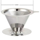 Coador Filtro de Café em Aço Inox 101