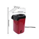 Pipoqueira Elétrica Minijoy – Prepara Pipoca com Ar Quente e Sem Óleo, Prática e Saudável