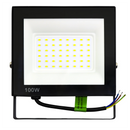 Refletor Led 100w Holofote Bivolt Prova Dágua Luz Forte