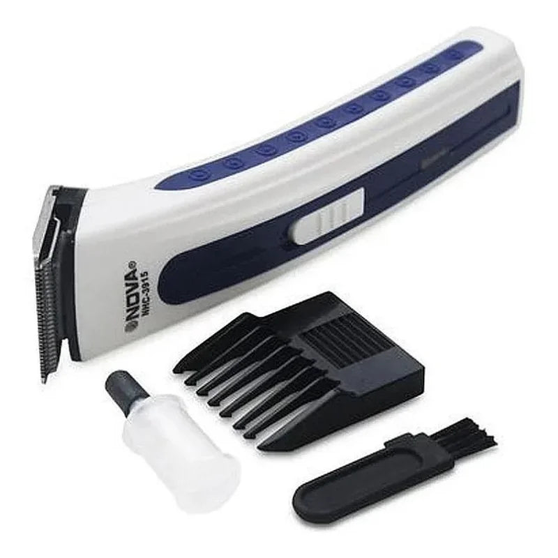 Máquina de Cortar Barba Cabelo Portátil 3915 Bivolt Recarregável