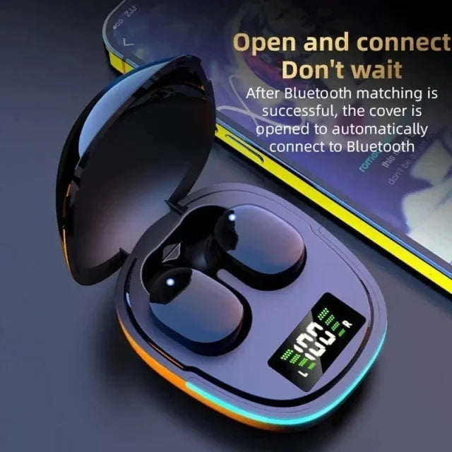 Fone Ouvido Sem Fio Bluetooth It Blue Le-2432 Painel Digital Confortável IOS Android Multi Dispositivos