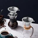 Coador Filtro de Café em Aço Inox 101