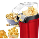 Pipoqueira Elétrica Minijoy – Prepara Pipoca com Ar Quente e Sem Óleo, Prática e Saudável