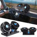 Ventilador Automotivo Duplo 12V