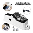 Afiador de facas e tesouras de cozinha Amolador Profissional elétrico