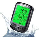SKYTUR- Velocimetro p/ Bicicleta Bike Ideal p/ Ciclismo/Passeio Sensor Luz Led Noturna Sd563