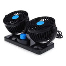 Ventilador Automotivo Duplo 12V