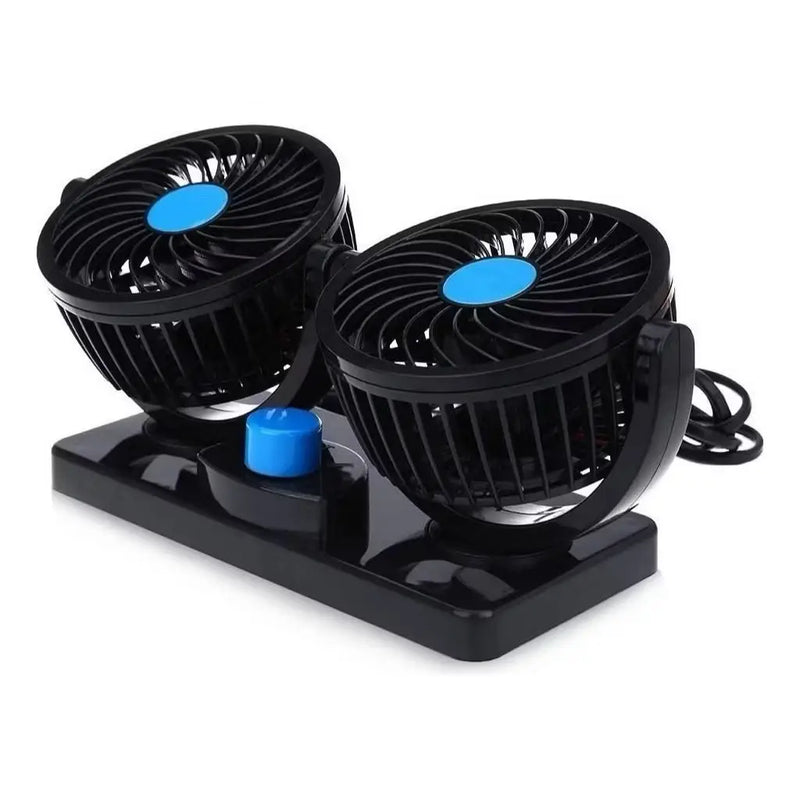 Ventilador Automotivo Duplo 12V