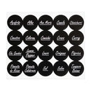 Kit 6 Potes Tempero Tampa Dosadora Duplas 220ml Tempero e Especiarias