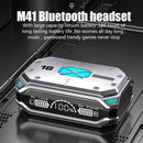 Fone de Ouvido M41 Bluetooth 5.3 Digital Gaming Gamer