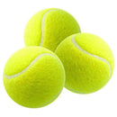 Kit 3 Bolas de Tênis Alta Flexibilidade Para Treino De Clube - Marblue