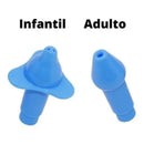 Higienizador Nasal Lavador Lavagem de Nariz Ducha Nasal Sinusite 2 Bicos – 300ml