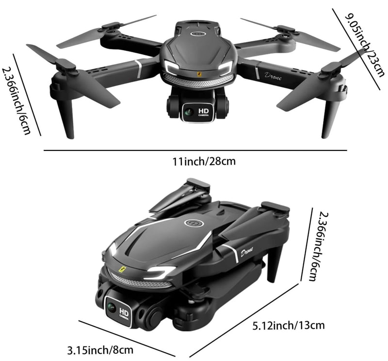 Drone V88 com Câmera Dupla 4K Full HD – Foto e Vídeo de Alta Qualidade