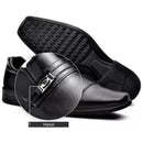 Sapato Social Masculino com Detalhe Metálico – Bico Quadrado