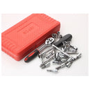 Jogo De Ferramentas Multiuso Soquetes 46 Peças Com Maleta