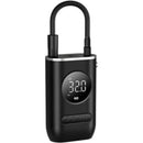 Calibrador Compressor De Ar Portátil Recarregável Enche Pneu de Carro Moto Bola