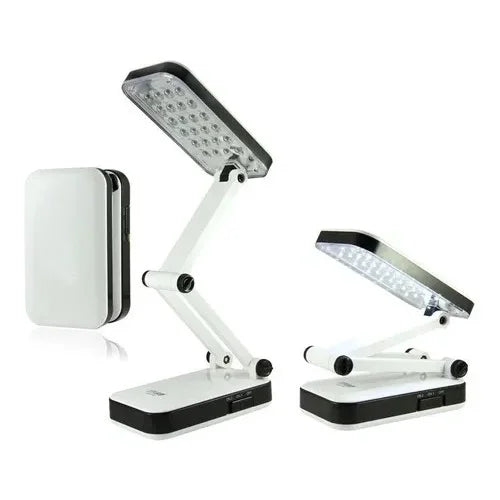 Luminária Portátil Recarregável Mesa Dobrável 24 LED