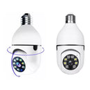 Câmera de Segurança com Visão Noturna em Formato de Lâmpada – Instalação Fácil e Discreta