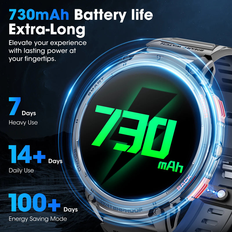 Smartwatch Karchilor K68 – Tela HD 1.85