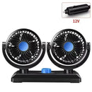 Ventilador Automotivo Duplo 12V