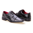Sapato Social Masculino de Couro com Cadarço