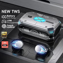 Fone de Ouvido M41 Bluetooth 5.3 Digital Gaming Gamer