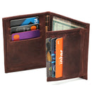Carteira para Homens  Couro Legítimo