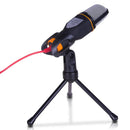 Microfone Para Notebook Celular + Tripé Omni Direcional