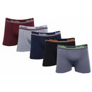 Kit 5 Cueca Boxer Masculina Microfibra Somellos