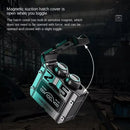 Fones De Ouvido Esportivos TWS M25 Bluetooth 5.3 Sem Fio Com Microfone LED E Som Estéreo