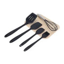 Kit de 5 Utensílios de Cozinha - Design Resistente e Moderno