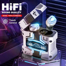 Fone De Ouvido M45 TWS Sem Fio Bluetooth Estéreo Com Redução De Ruído