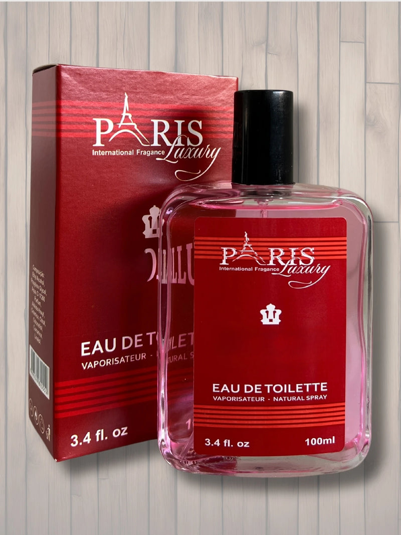 Kit 3 Perfumes Para homens PARIS LUXO