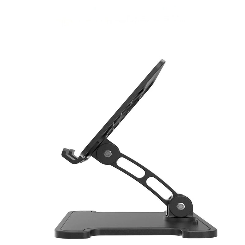Suporte De Not Portátil 360° Para Mesa iPad Celular Ajustável Dobrável Ergonômico Antiderrapante Versátil Universal Forte
