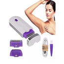 Depilador Laser Corporal Recarregável Luz Ativa Indolor