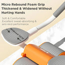 Roda Abdominal com Suporte de Cotovelo – Alta Performance para Treino