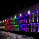 Refletor LED RGB 100W Bivolt com Controle Remoto