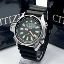 Relógio Masculino Clássico de Mergulhador Profissional Aqualand Funcional Digital e Quartzo À prova d'água