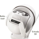 Câmera A8 Prova Dágua Full Hd Wifi Smart IP Infravermelho Zoom 4x APP: YOOSEE